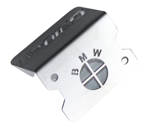 MIKANIX Brushed Stainless Steel Front Disc Brake Master Cylinder Guard for B-M-W G310