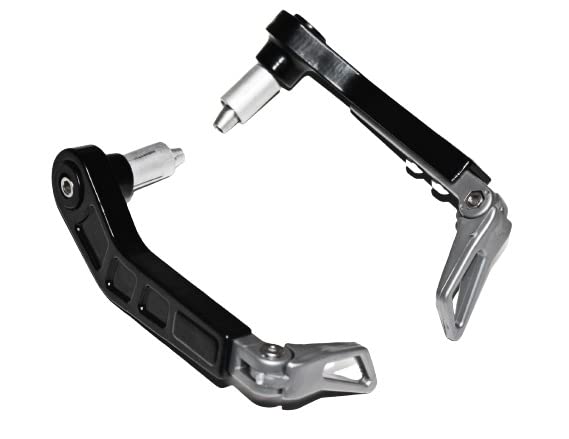 OBEROI'S TRADERS Universal and Adjustable Handlebar Brake Folding Clutch Lever Guard Protector Compatible with All Bikes
