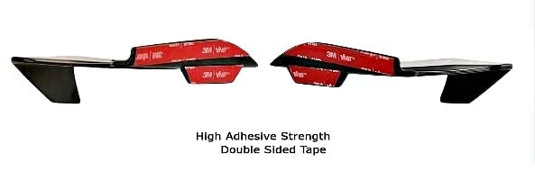 MIKANIX R15 V3, V4 & M Side PRO Canard Winglet | Fairing Wing Kit | Wind Deflector