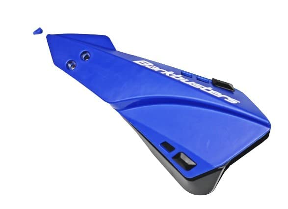 MIKANIX ABS Plastic /Wind Deflector/ Set of 2 Handlebar  (Blue)
