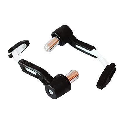 OBEROI'S TRADERS Motorcycle Handlebar Brake Clutch Lever Guard Protector/Protective Hand Guard for All Bikes Hand Guard