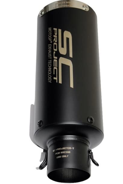 Mikanix Universal Project Small Racing Sports Silencer/Exhaust Muffler Pipe for Motorcycle Slip-on Exhaust System