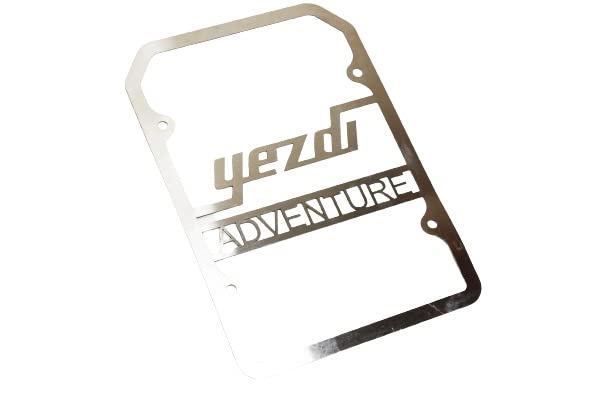 Mikanix Motorcycle Radiator Guard Protector Grill Suitable with Yezdi Adventure