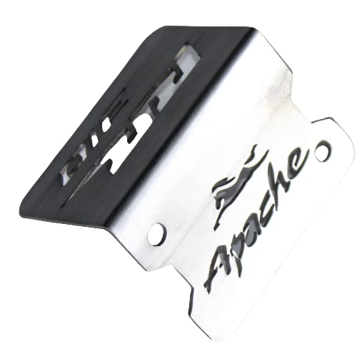 MIKANIX Brushed Stainless Steel Front Disc Brake Master Cylinder Guard for Apache RR310