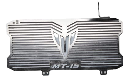 MIKANIX Premium Stainless Steel Radiator Guard Protector Grill for MT15