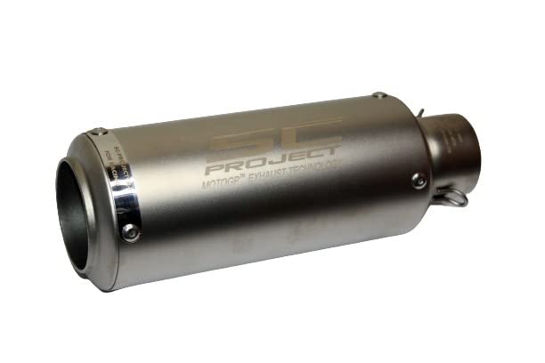 Mikanix Universal Project Small Racing Sports Silencer/Exhaust Muffler Pipe for Motorcycle Slip-on Exhaust System