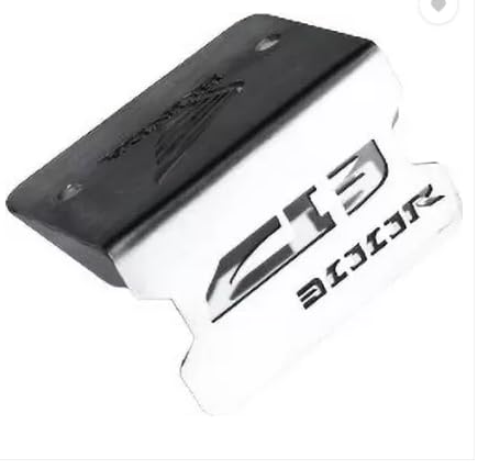 OBEROI'S TRADERS Brushed Stainless Steel Front Disc Brake Master Cylinder Guard for CB 300R