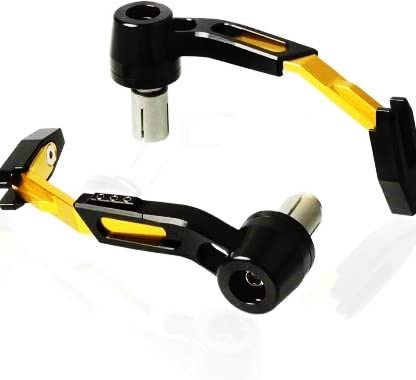 OBEROI'S TRADERS Motorcycle Handlebar Brake Clutch Lever Guard Protector/Protective Hand Guard for All Bikes Hand Guard
