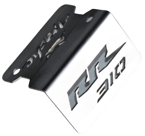 MIKANIX Brushed Stainless Steel Front Disc Brake Master Cylinder Guard for Apache RR310