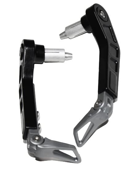 OBEROI'S TRADERS Universal and Adjustable Handlebar Brake Folding Clutch Lever Guard Protector Compatible with All Bikes