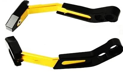 OBEROI'S TRADERS Motorcycle Handlebar Brake Clutch Lever Guard Protector/Protective Hand Guard for All Bikes Hand Guard