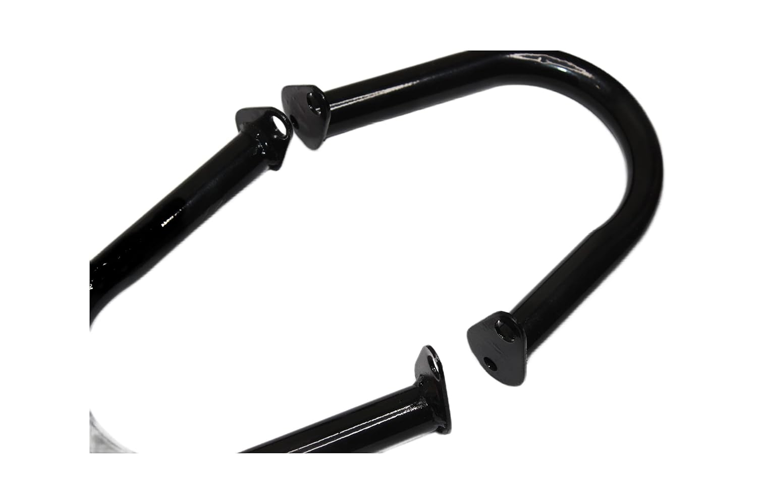 MIKANIX Apache RTR BS6 160/180 / 200/220 Heavy Duty Bike Leg Guard/Crash Guard (TVS)