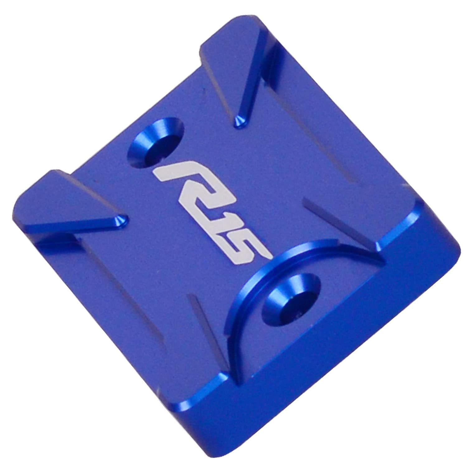MIKANIX CNC Aluminium Alloy Disk Oil Cap Cover Guard for Yamaha R15 V3,V4 & M