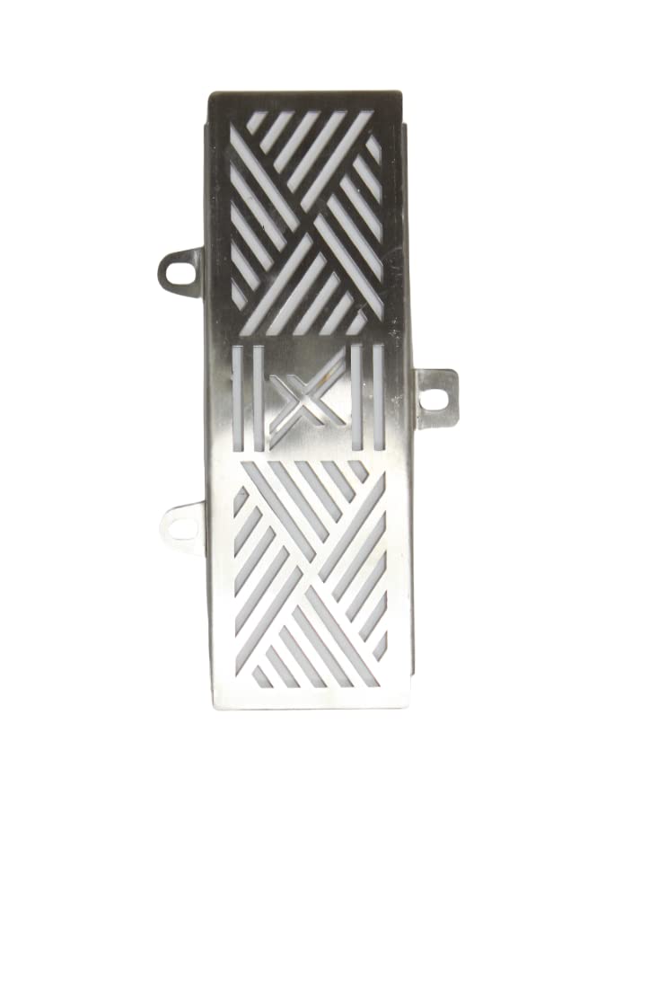 Mikanix Xpulse Bike Stainless Steel Radiator Guard Protector Grill/Cover for Hero Xpulse 200