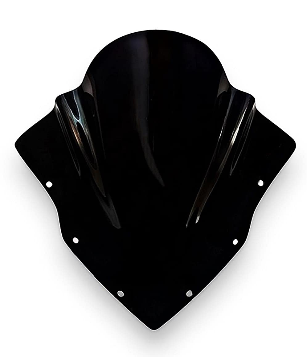 MIKANIX Pulsar Visor Unbreakable Double Bubble Headlight Bolt Visor/Windshield Protector/Wind Deflector For Bike Styling Fairing Kit