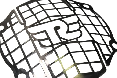 MIKANIX Premium Stainless Steel Headlight Grill Compatible with Royal Enfield Himalayan