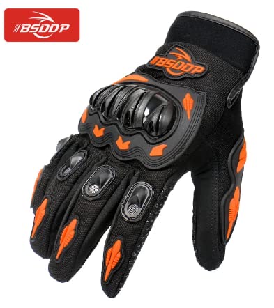 MIKANIX Full Bike Motorcycle Racing Ridding Driving & Cycling Motocross Sports Gloves
