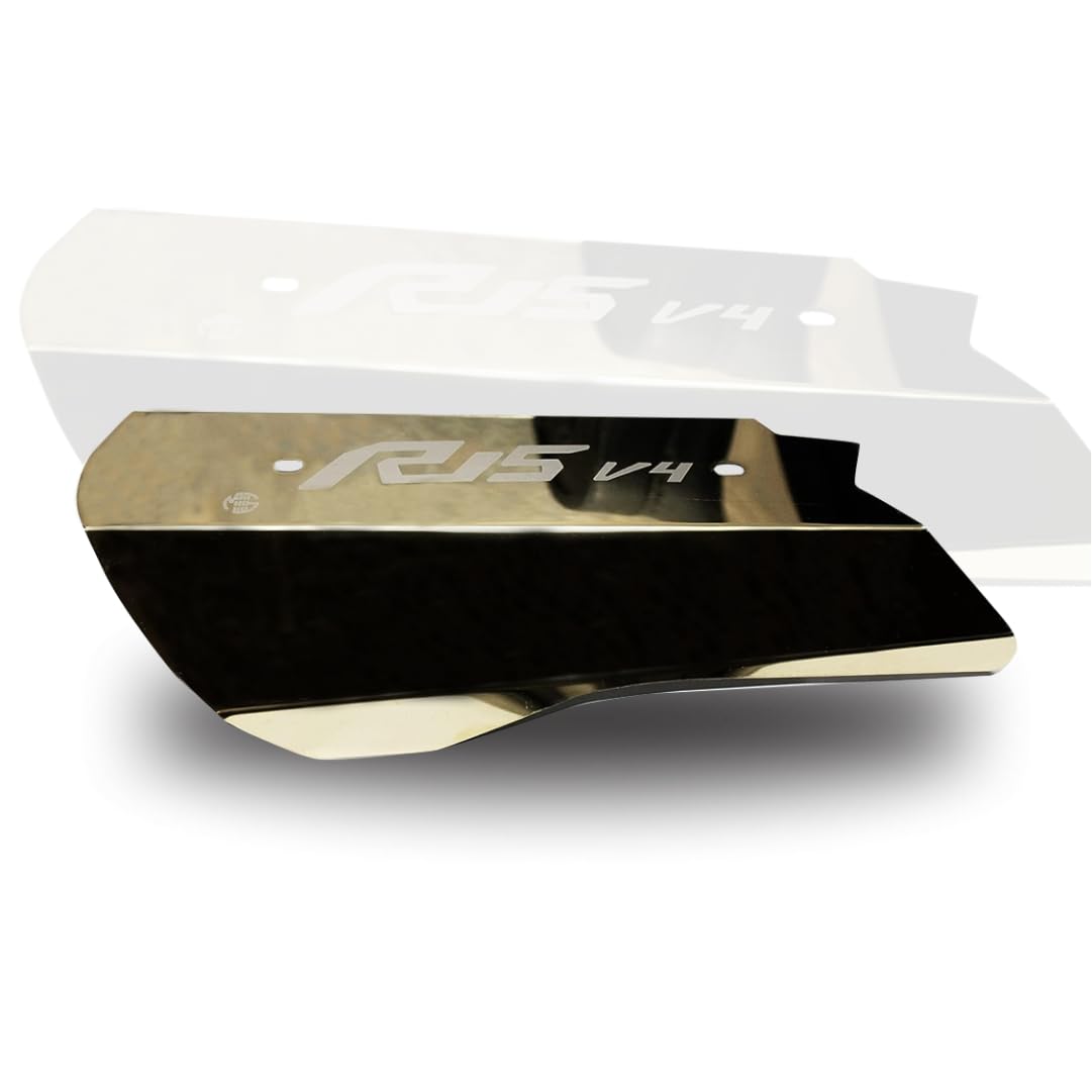 MIKANIX Premium Yamaha R15 V4 Exhaust Cover Silencer Protector