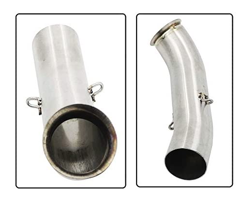 OBEROI'S TRADERS Traders Exhaust Muffler Mid Bend Pipe For Ktm Rc 390, Ktm Duke 125/250/ 390