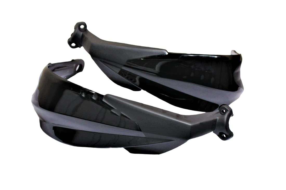 OBEROI'S TRADERS Universal Hand Guard Brake/Clutch Lever Guard Protectors/Wind Deflectors for All Bikes