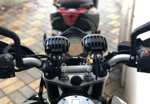 OBEROI'S TRADERS Premium Universal Fog Lamp Clamp/Brackets