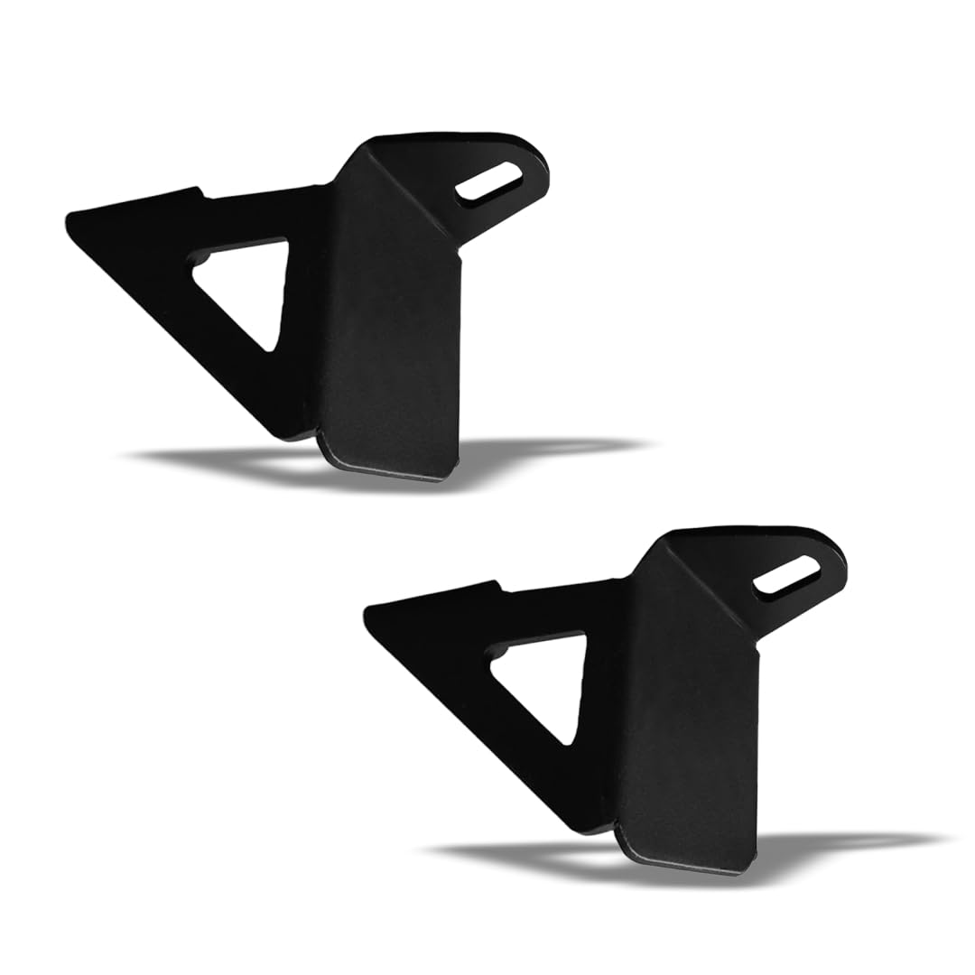 Mikanix Shocker Fog Light Clamp LED Bar Clamp Mount Holder Bracket Kit for Himalayan, Interceptor & Continental GT