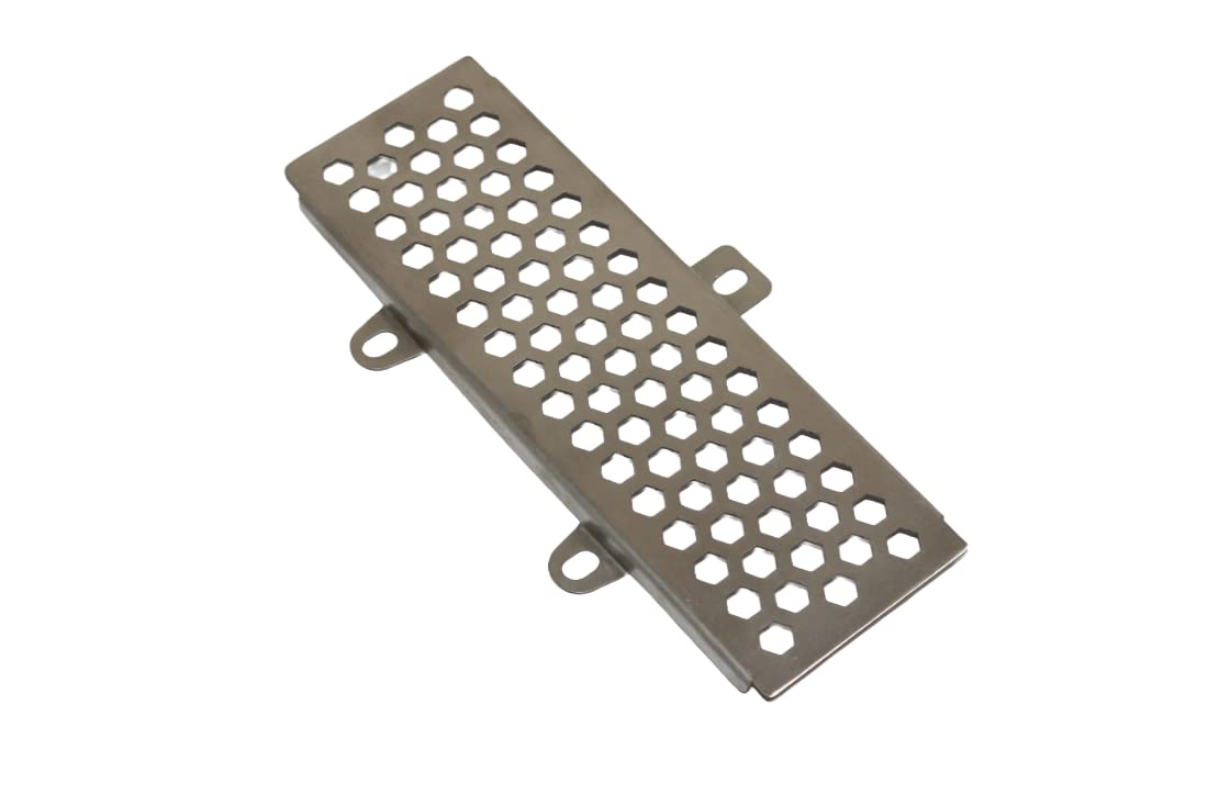 Mikanix Xpulse Bike Stainless Steel Radiator Guard Protector Grill/Cover for Hero Xpulse 200