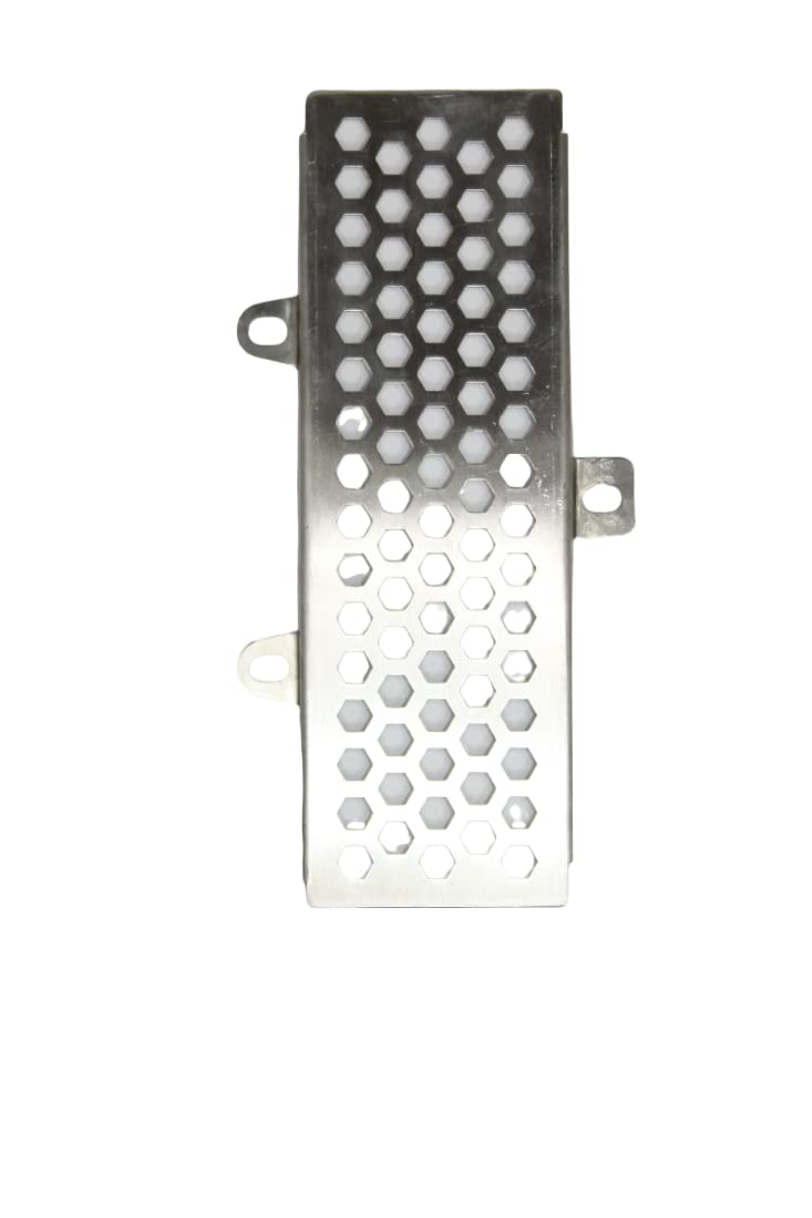 Mikanix Xpulse Bike Stainless Steel Radiator Guard Protector Grill/Cover for Hero Xpulse 200