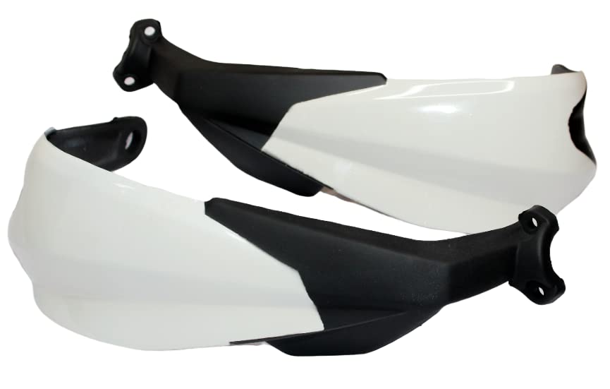 OBEROI'S TRADERS Universal Hand Guard Brake/Clutch Lever Guard Protector/Wind Deflector for All Bikes