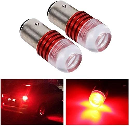 MIKANIX Universal Brake Light, Tail Light, Reversing Light, Parking LED Bulb, Back Light Indicator Bulb For Bike