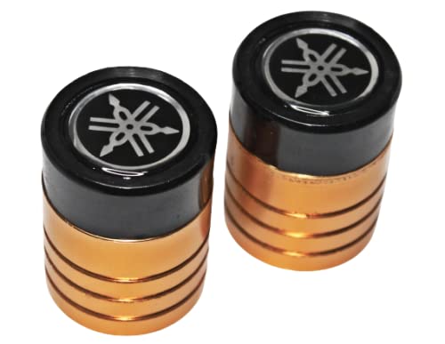 OBEROI'S TRADERS Premium Fork Sliders Compatible with/for R15-V3/ FZ-25/ MT-15 (Golden)