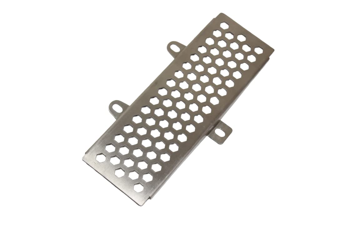 Mikanix Xpulse Bike Stainless Steel Radiator Guard Protector Grill/Cover for Hero Xpulse 200