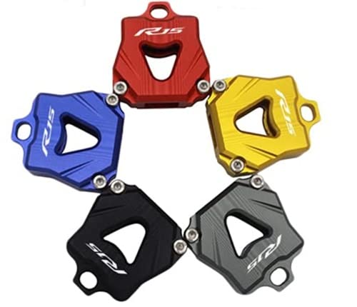 OBEROI'S TRADERS CNC Aluminum Bike Key Case Cover / Key Ring Shell For R15 V3 V2 V1
