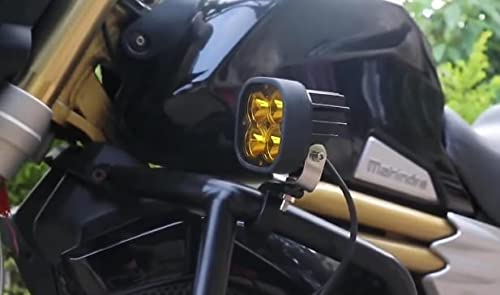 OBEROI'S TRADERS Premium Universal Fog Lamp Clamp/Brackets