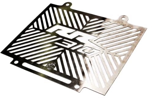 MIKANIX Metal Radiator Grill Guard For TVS Apache RR 310