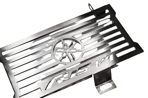 MIKANIX Premium Stainless Steel Radiator Guard Protector Grill For YAMAHA R15 V4
