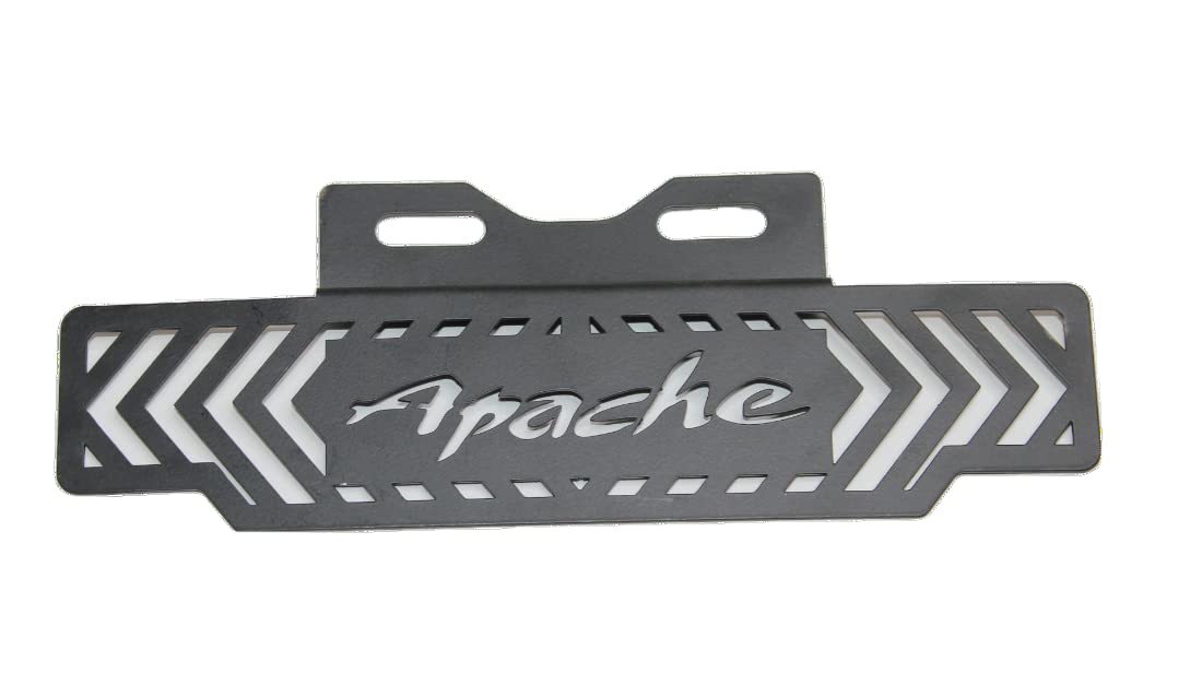 MIKANIX Apache Radiator Guard Protector Grill/Cover For TVS Apache RTR 160/200