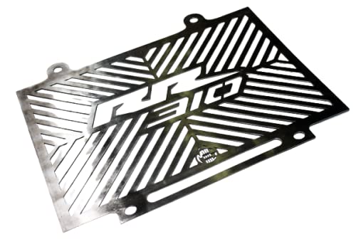 MIKANIX Metal Radiator Grill Guard For TVS Apache RR 310