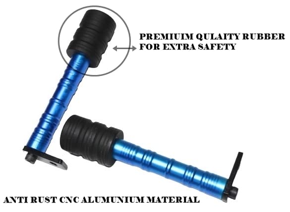 OBEROI'S TRADERS Premium Frame Sliders Compatible With/For Yamaha R15 V3 & MT 15