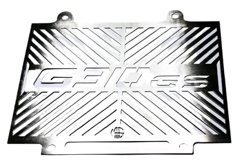 OBEROI'S TRADERS Stainless Steel Motorcycle Radiator Guard Protector Grill Cover Compatible with BMW G310 GS