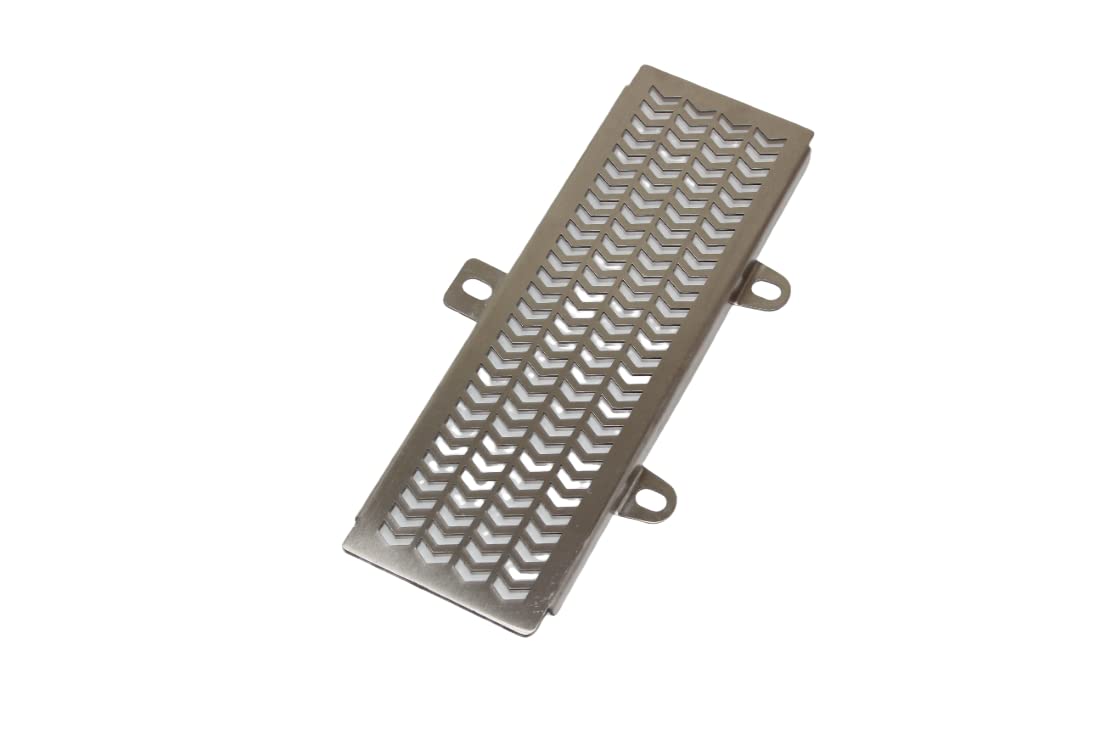 Mikanix Xpulse Bike Stainless Steel Radiator Guard Protector Grill/Cover for Hero Xpulse 200