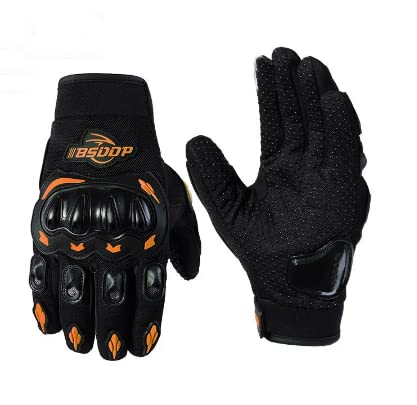 MIKANIX Full Bike Motorcycle Racing Ridding Driving & Cycling Motocross Sports Gloves