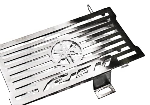 MIKANIX Premium Stainless Steel Radiator Guard Protector Grill For YAMAHA R15M