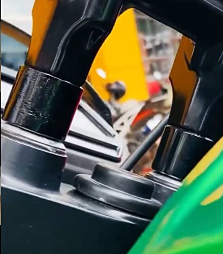 OBEROI'S TRADERS Premium Handle Risers for Dominar (Black)