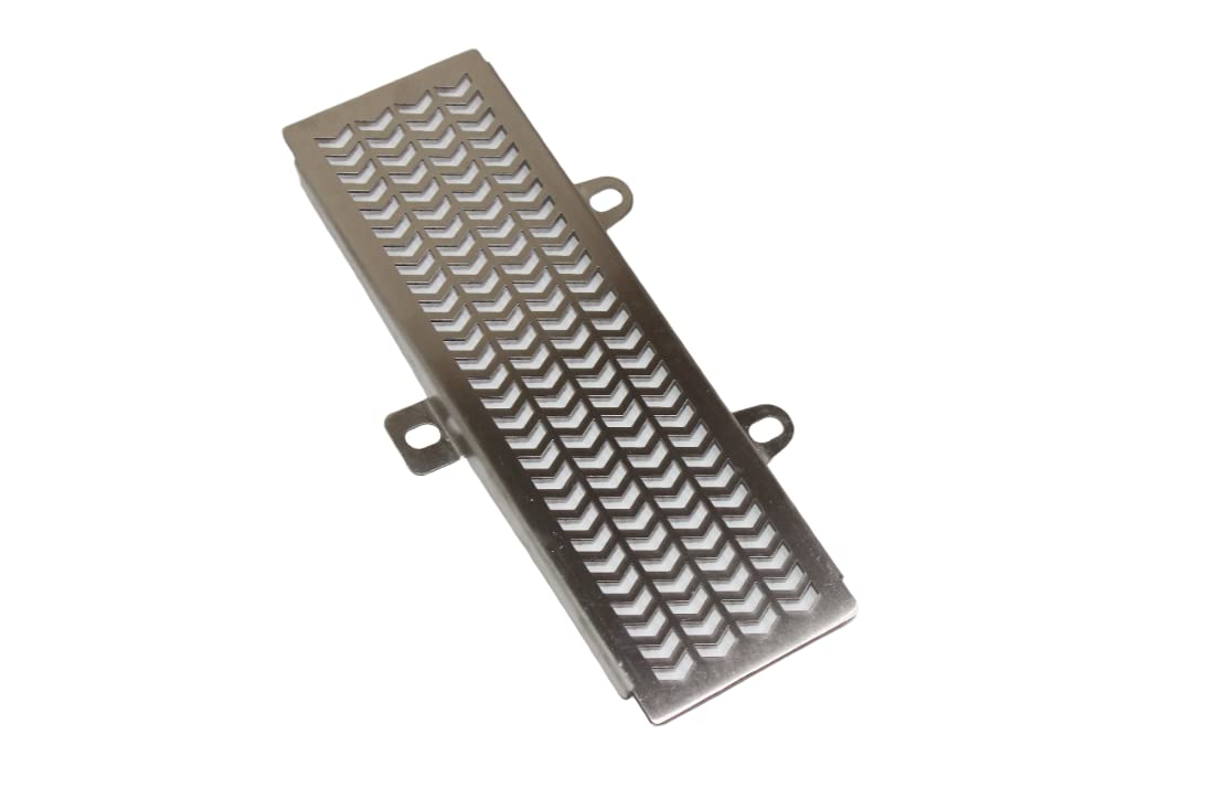 Mikanix Xpulse Bike Stainless Steel Radiator Guard Protector Grill/Cover for Hero Xpulse 200