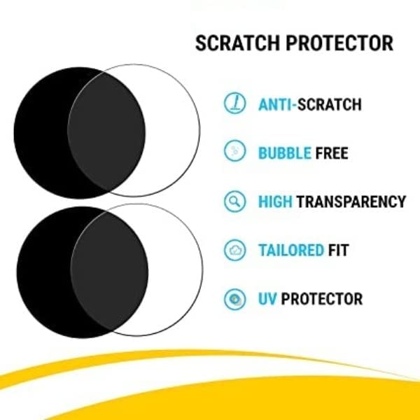 OBEROI'S TRADERS Speedo Meter Display Screen Tempered Glass/Guard Anti Scratch Protector Compatible for Royal Enfield Interceptor 650 / Continental GT 650