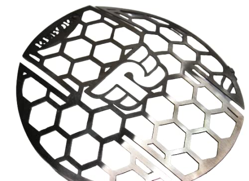 MIKANIX Premium Stainless Steel Headlight Grill Compatible With/For Royal Enfield Classic 350 Be Reborn Next Gen )