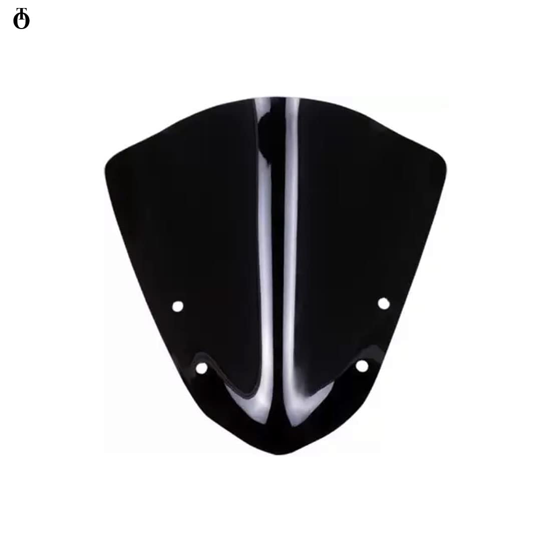 MIKANIX Premium Short Visor for MT 15