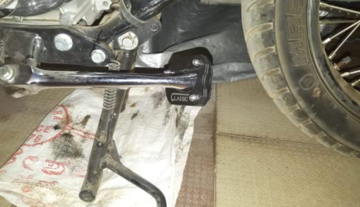 OBEROI'S TRADERS Premium Side Stand Extender Compatible with/for Royal Enfield Classic 350 Be Reborn Next Gen