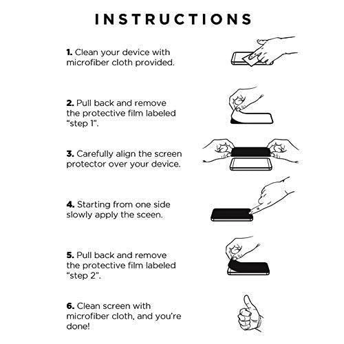 MIKANIX Ather Scooter 9H Full Speedo Meter Display Screen Tempered Glass/Guard Anti Scratch Protector